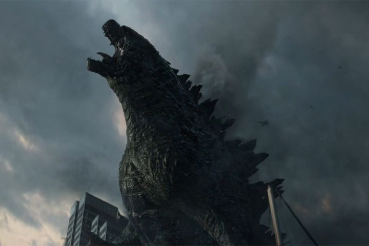 Film Review: Godzilla (2014) - owl and bear