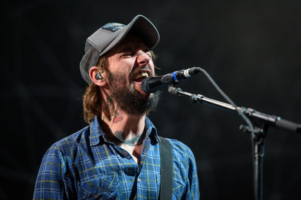 Band of Horses at Wrex the Halls
